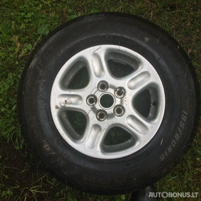  Įvairūs steel stamped rims | 2