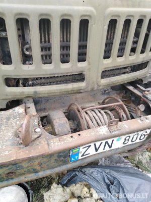 ZIL 131, Bortiniai | 2