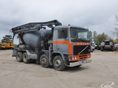 Volvo FL12 Putzmeister 21m.  6m3, Betonvežiai | 1