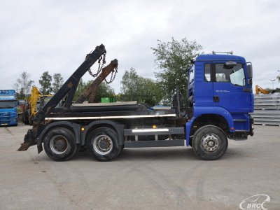 MAN TGA 26.410, Su kranu | 3