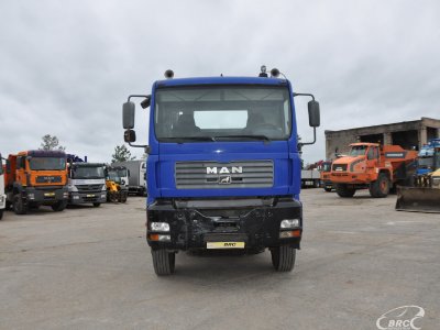 MAN TGA 26.410, Su kranu | 2