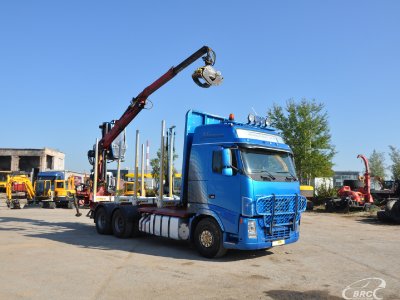 Volvo FH16 + trailer Ovriga, Medienvežiai (miškavežiai) | 1