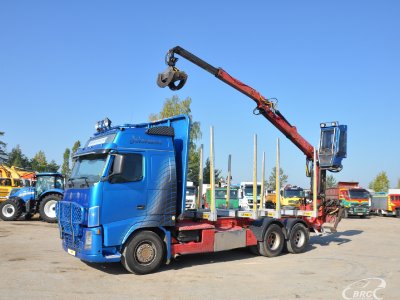 Volvo FH16 + trailer Ovriga, Medienvežiai (miškavežiai)