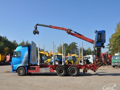 Volvo FH16 + trailer Ovriga, Medienvežiai (miškavežiai) | 2