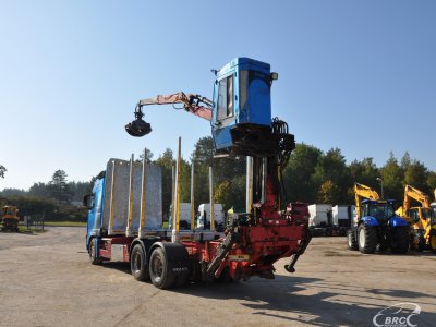 Volvo FH16 + trailer Ovriga, Medienvežiai (miškavežiai) | 3