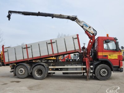 Volvo FM7, Savivarčiai su kranu | 3