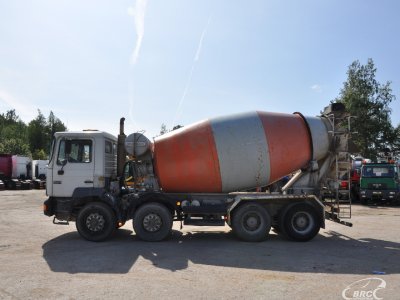 MAN 32.343 8x4, Betonvežiai | 2