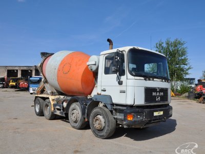 MAN 32.343 8x4, Betonvežiai | 1