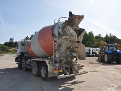 MAN 32.343 8x4, Betonvežiai | 3