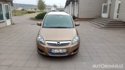 Opel Zafira, 1.6 l., Минивэн