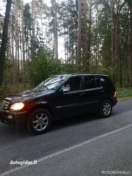 Mercedes-Benz ML350 | 2