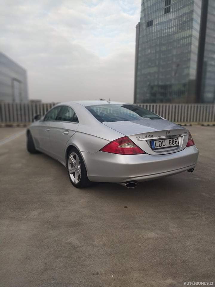 Mercedes-Benz CLS320 | 3