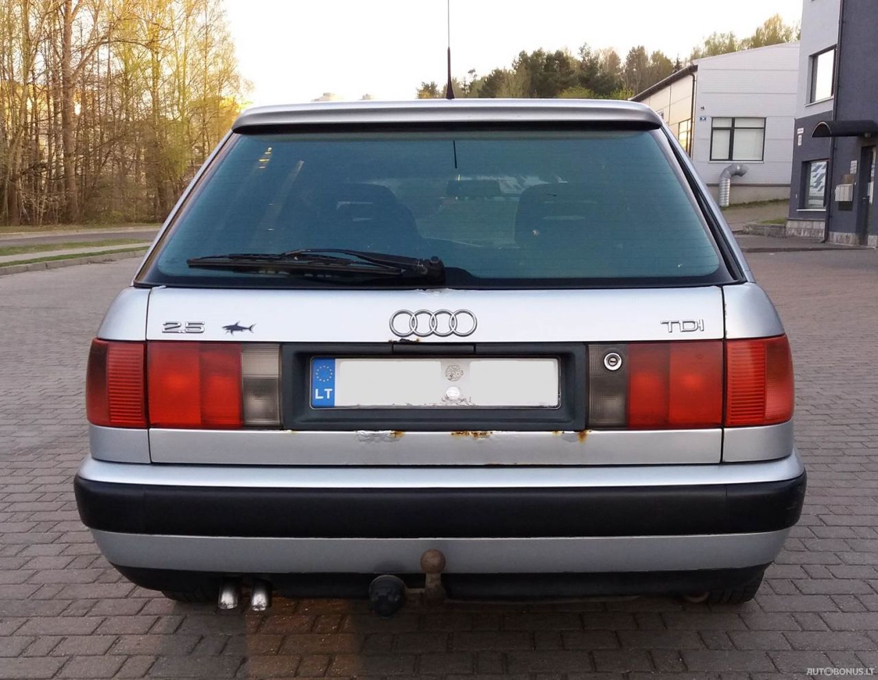 Audi 100 | 7