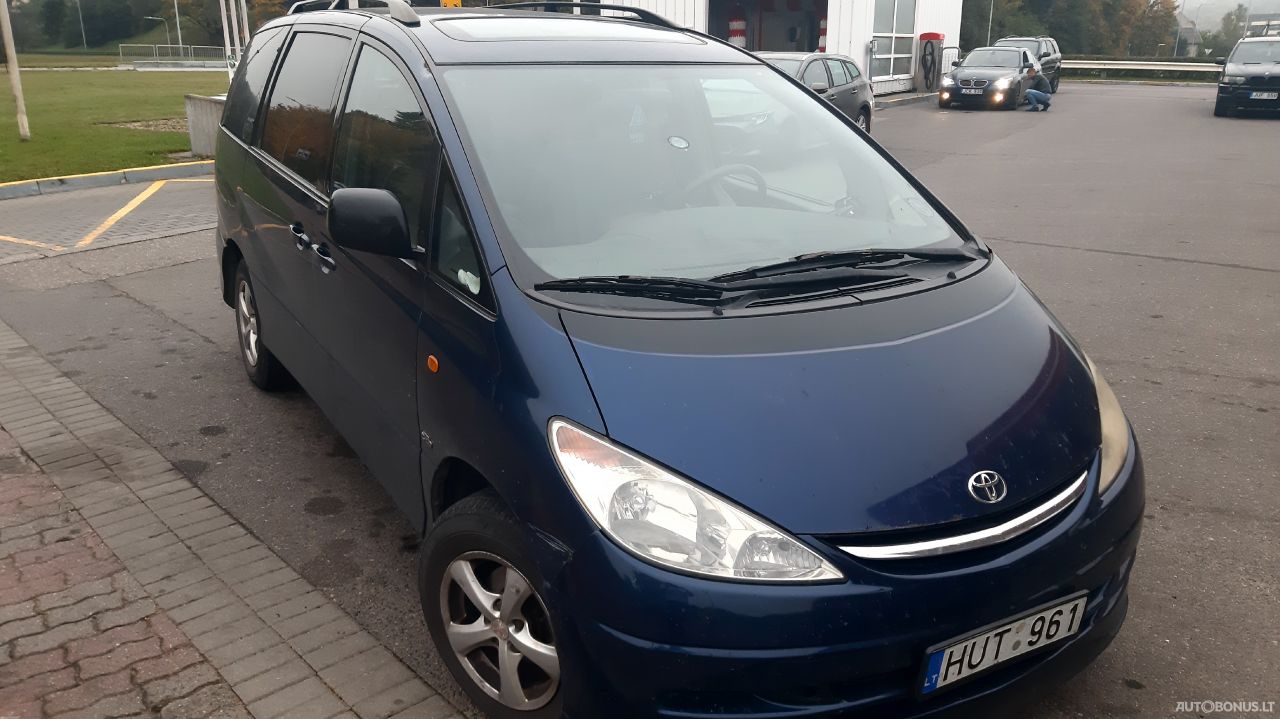 Toyota Previa | 1