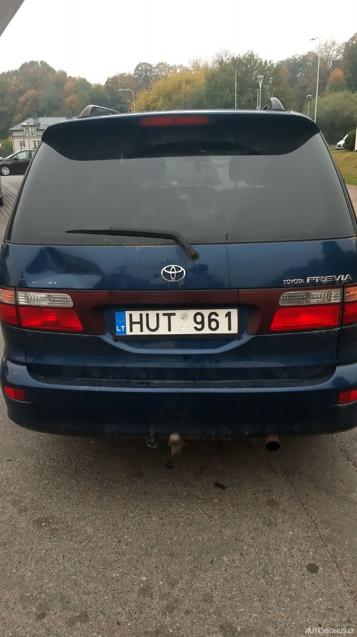 Toyota Previa | 7
