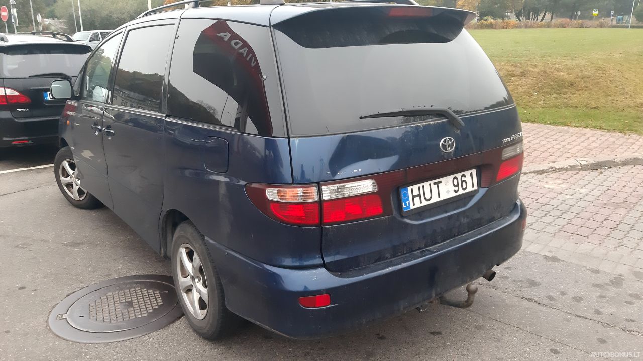Toyota Previa | 8
