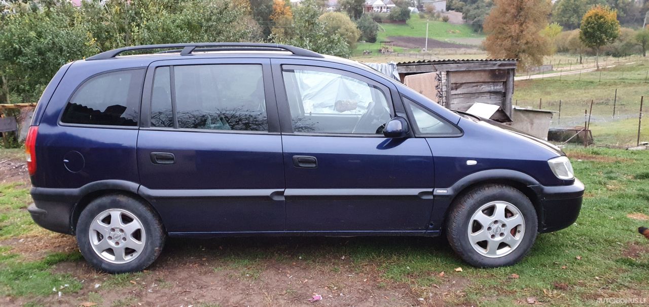 Opel Zafira | 1