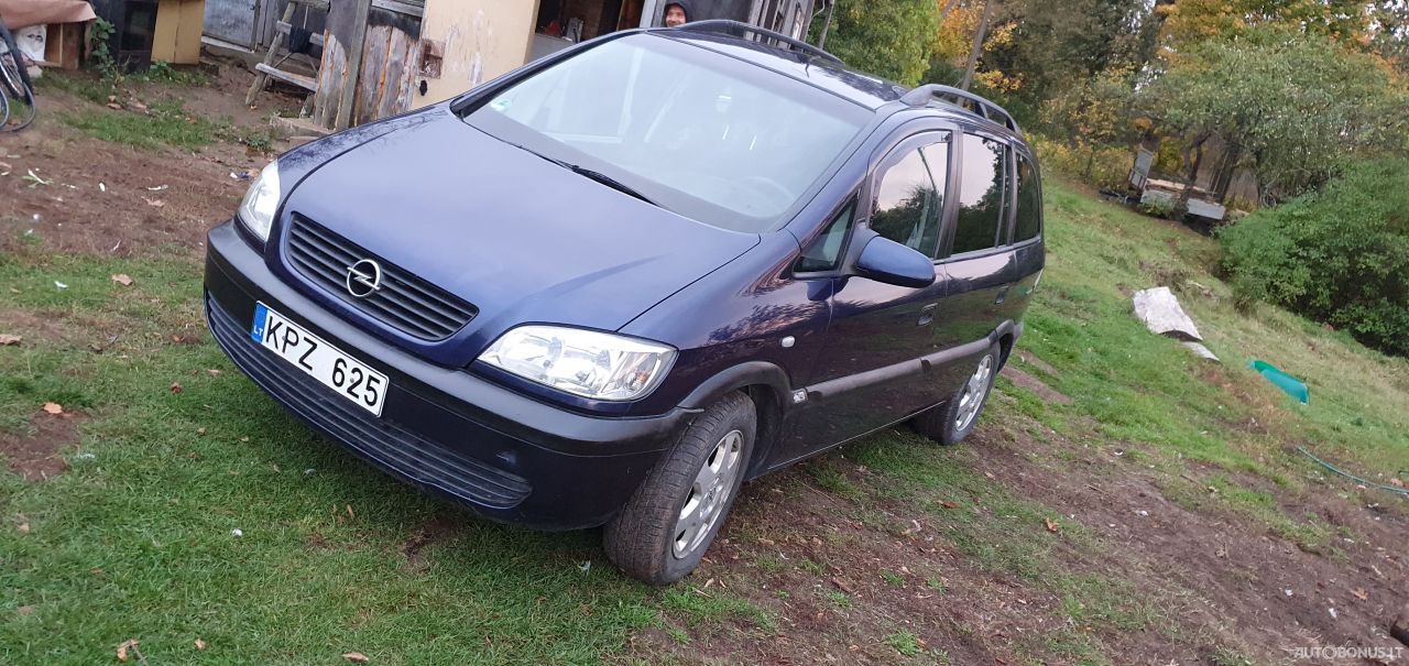 Opel Zafira | 2