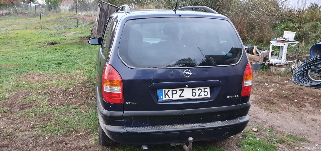 Opel Zafira | 3