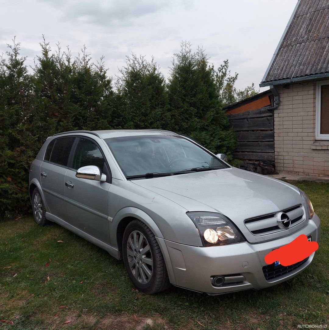 Opel Signum | 1