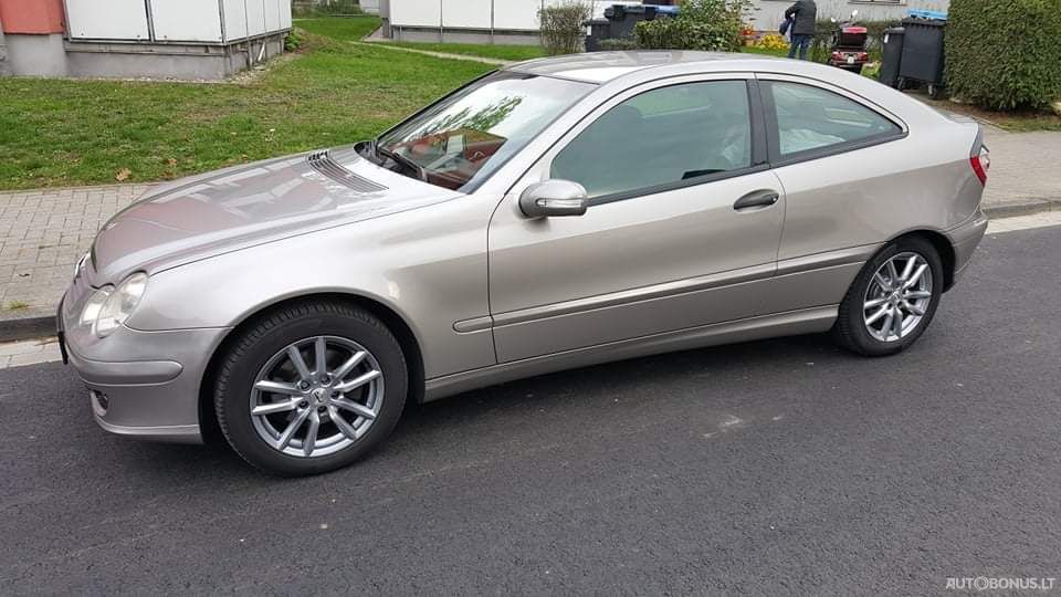 Mercedes-Benz C klasė