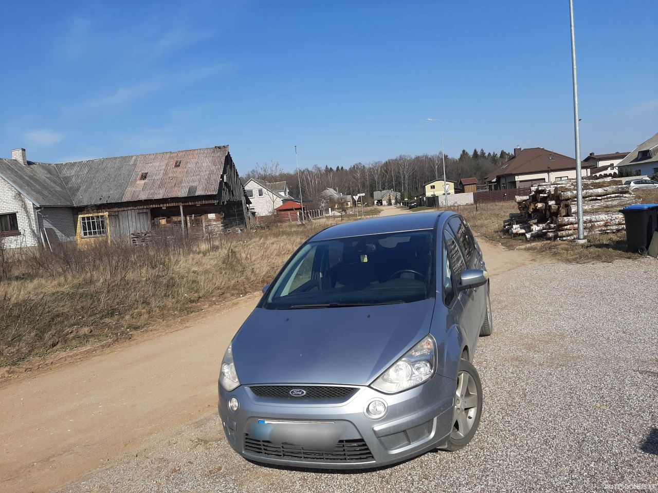 Ford S-MAX, 1.8 l., vienatūris