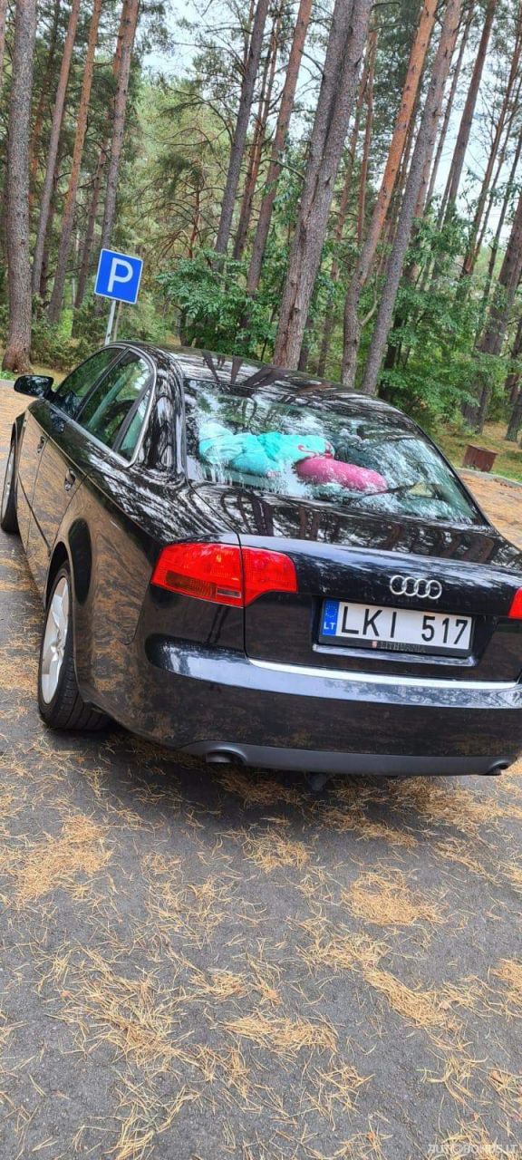 Audi A4, 3.0 l., Седан