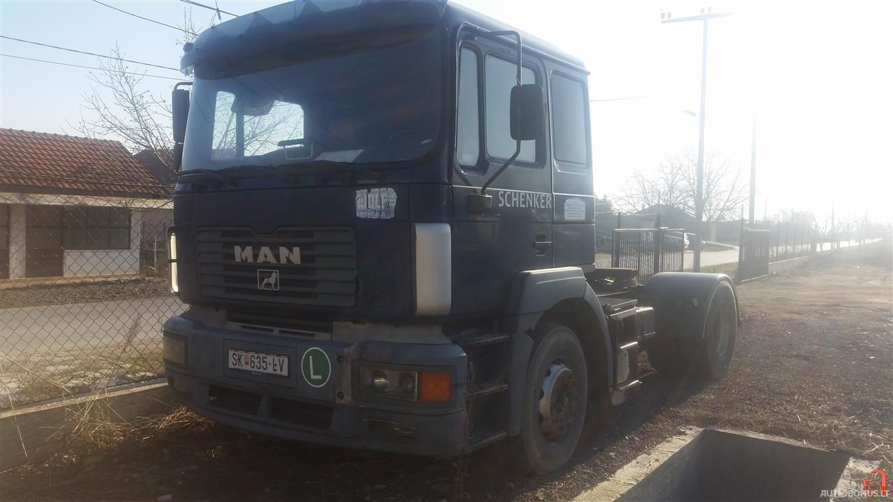 DAF Man, Mercedes Benz | 11