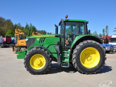 John Deere 6195M, Трактор | 2