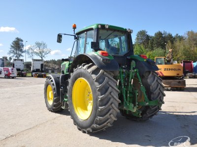 John Deere 6195M, Трактор | 3