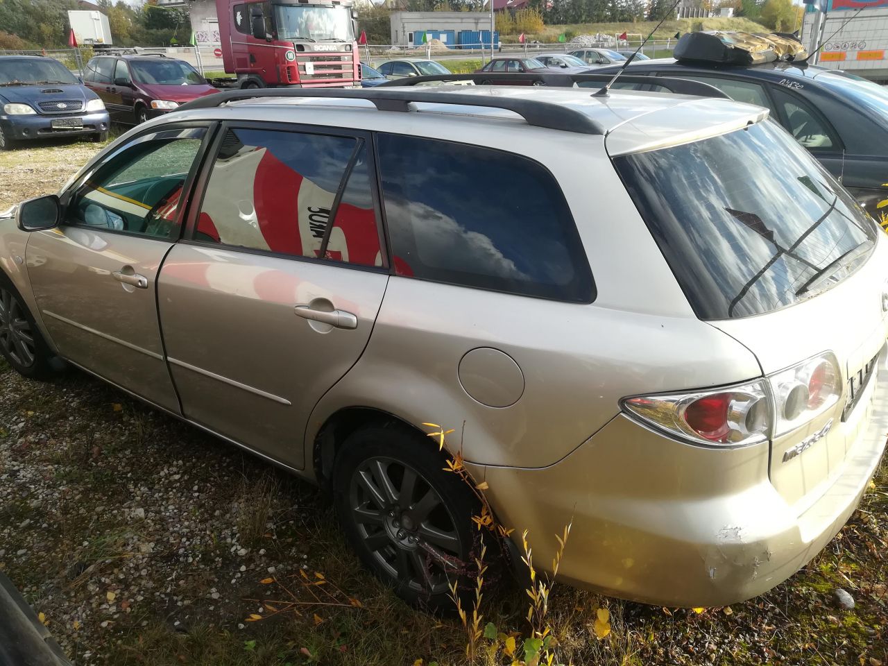 Mazda, Universalas | 6