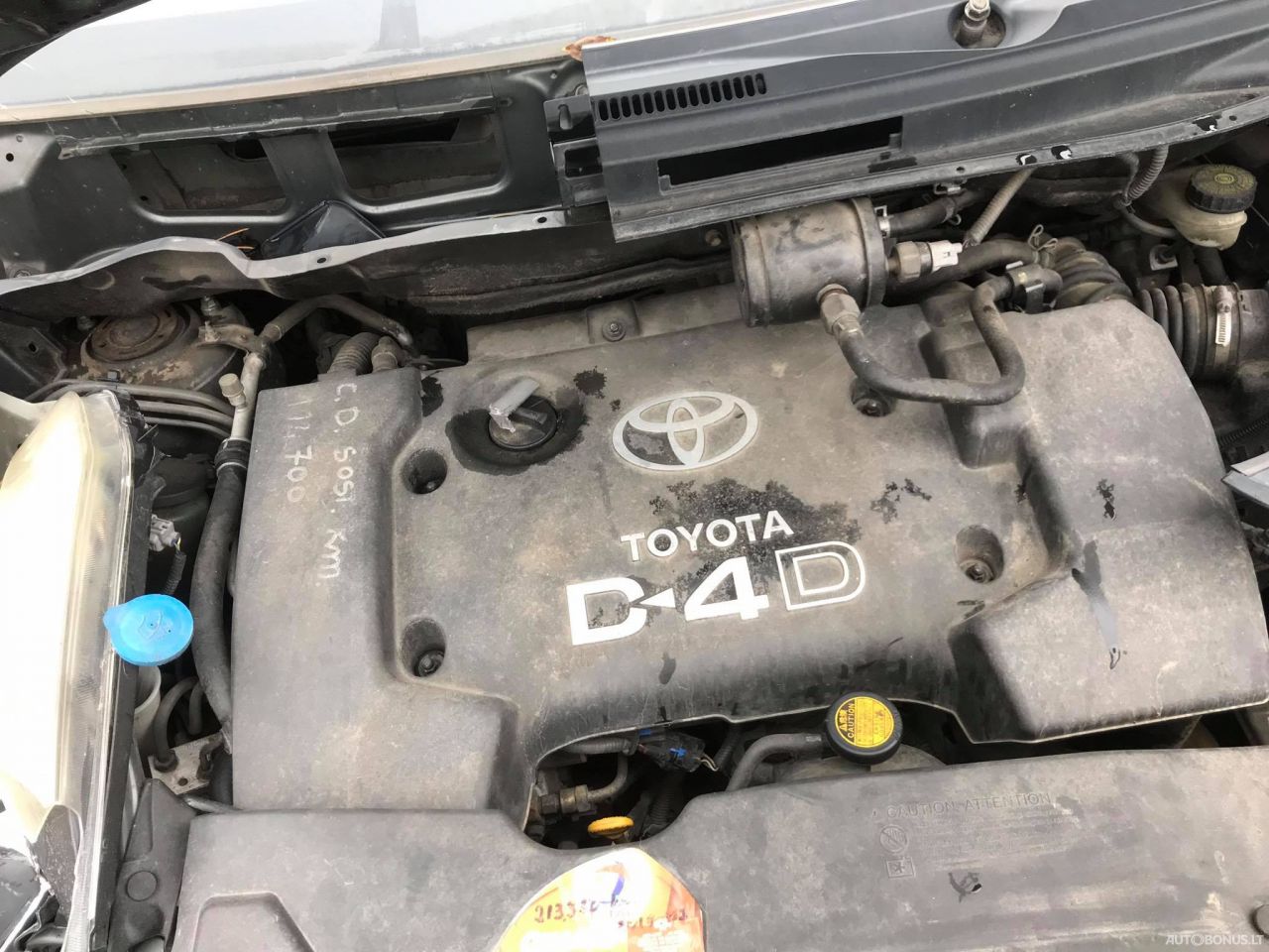 Toyota Corolla Verso, Monovolume | 2