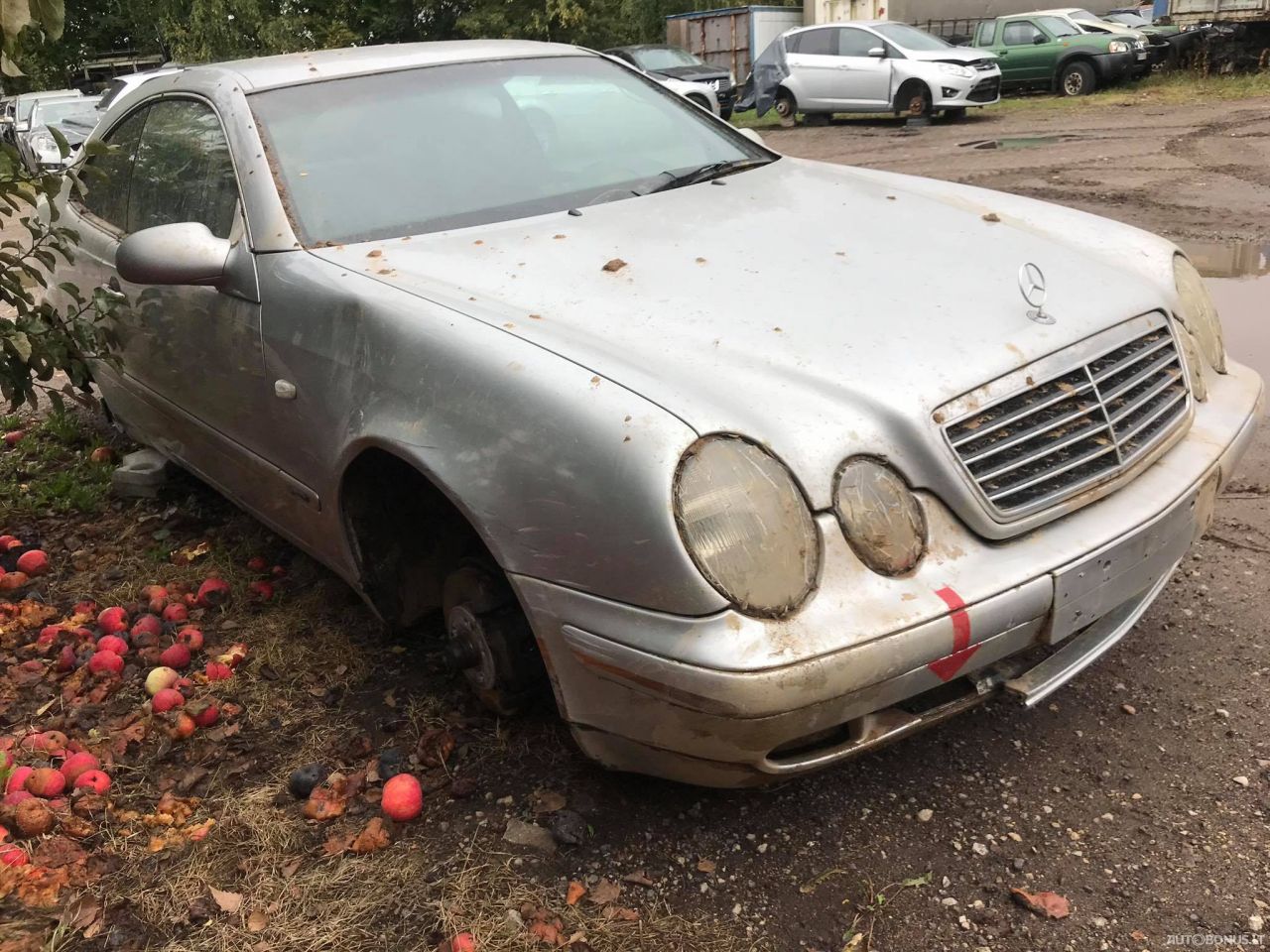 Mercedes-Benz CLK class, Coupe | 1