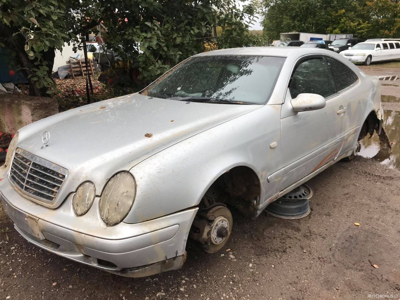 Mercedes-Benz CLK class, Coupe | 2