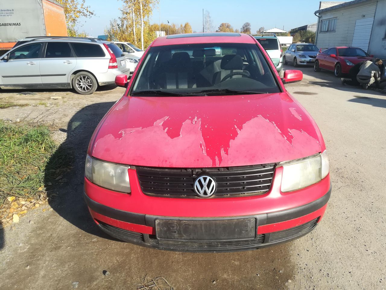 Volkswagen, Sedanas