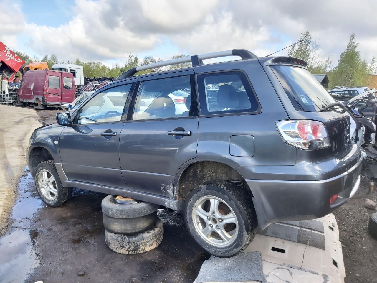 Mitsubishi, Внедорожник | 7