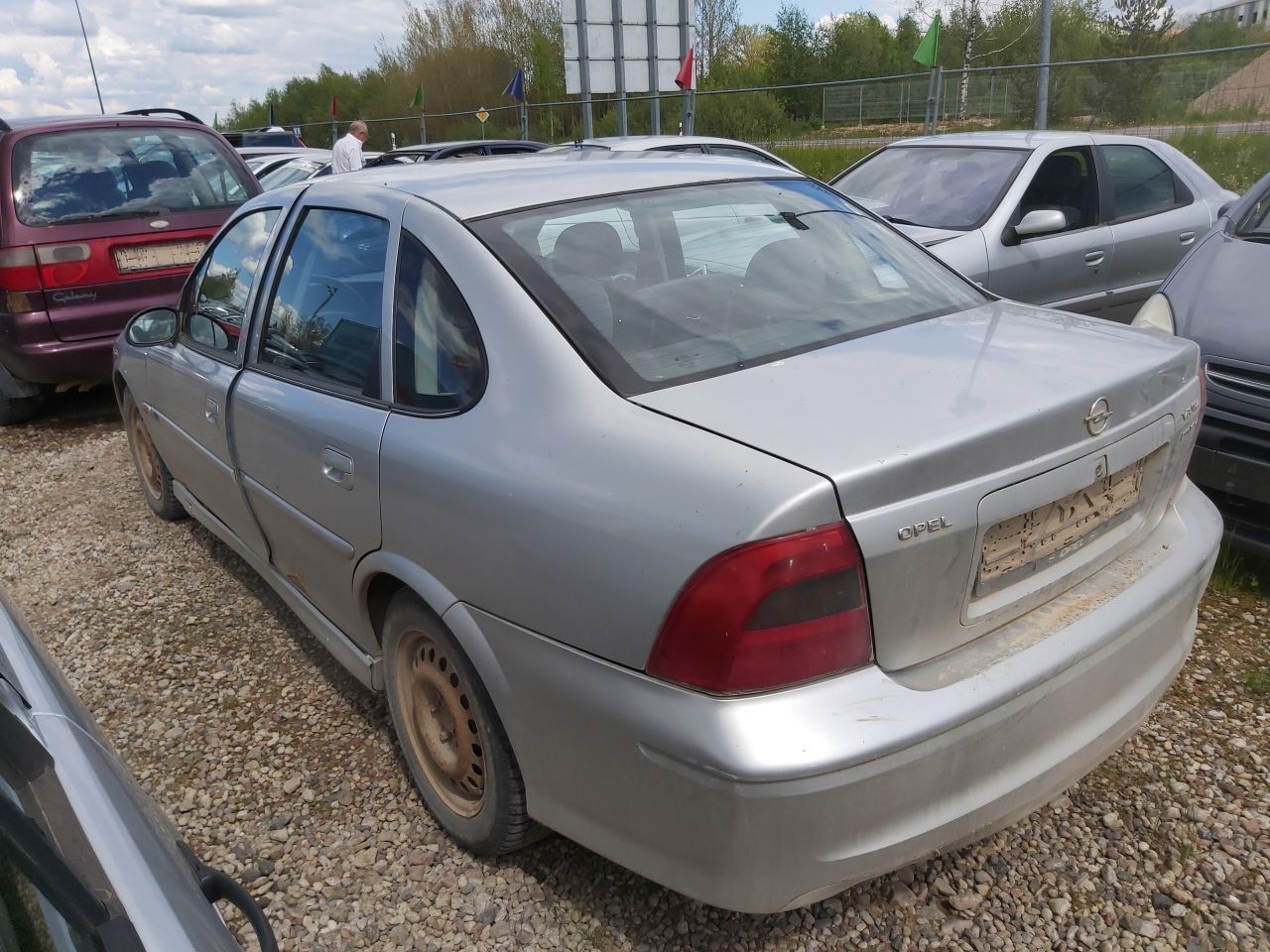Opel, Saloon | 6