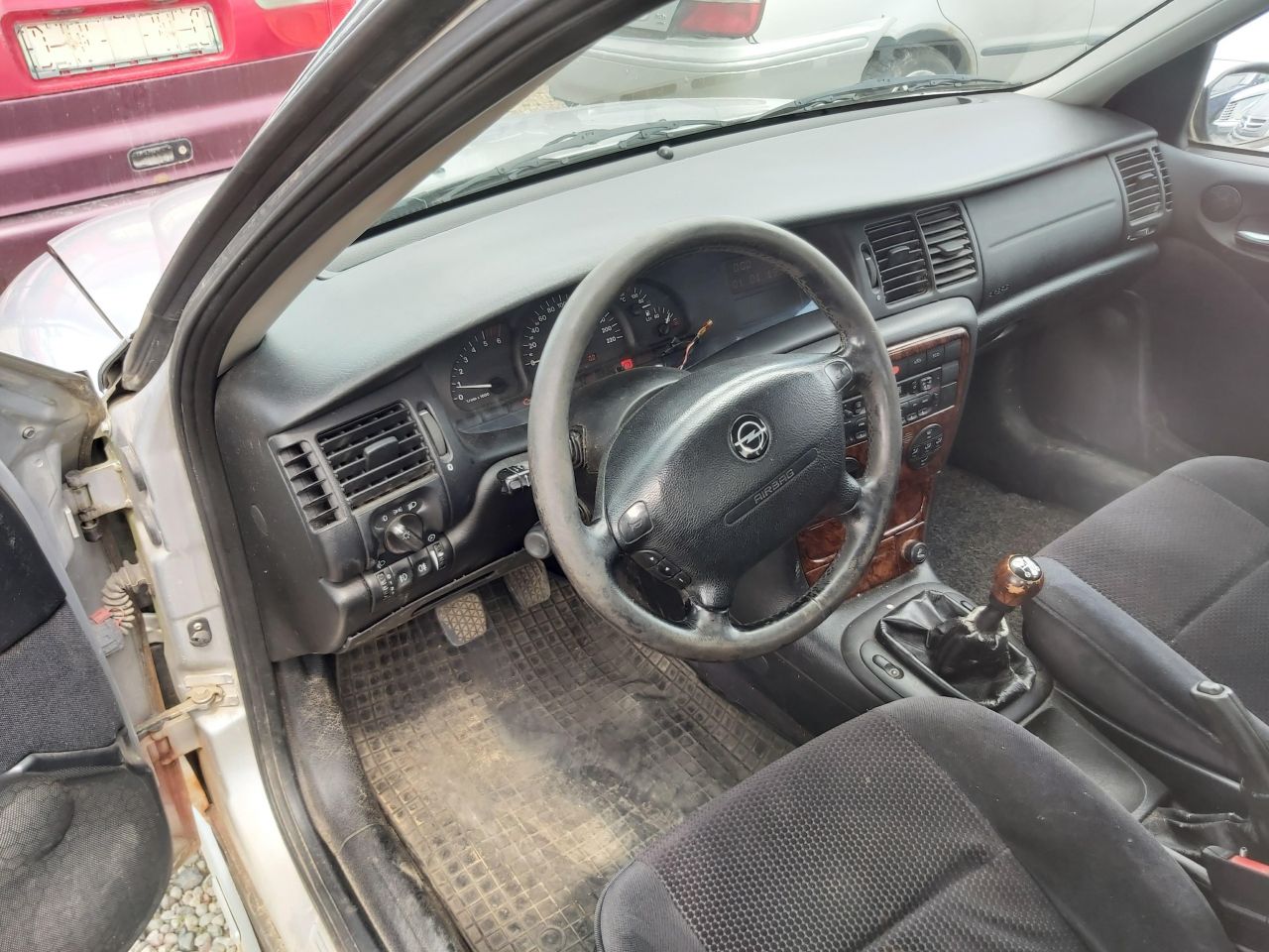 Opel, Saloon | 4