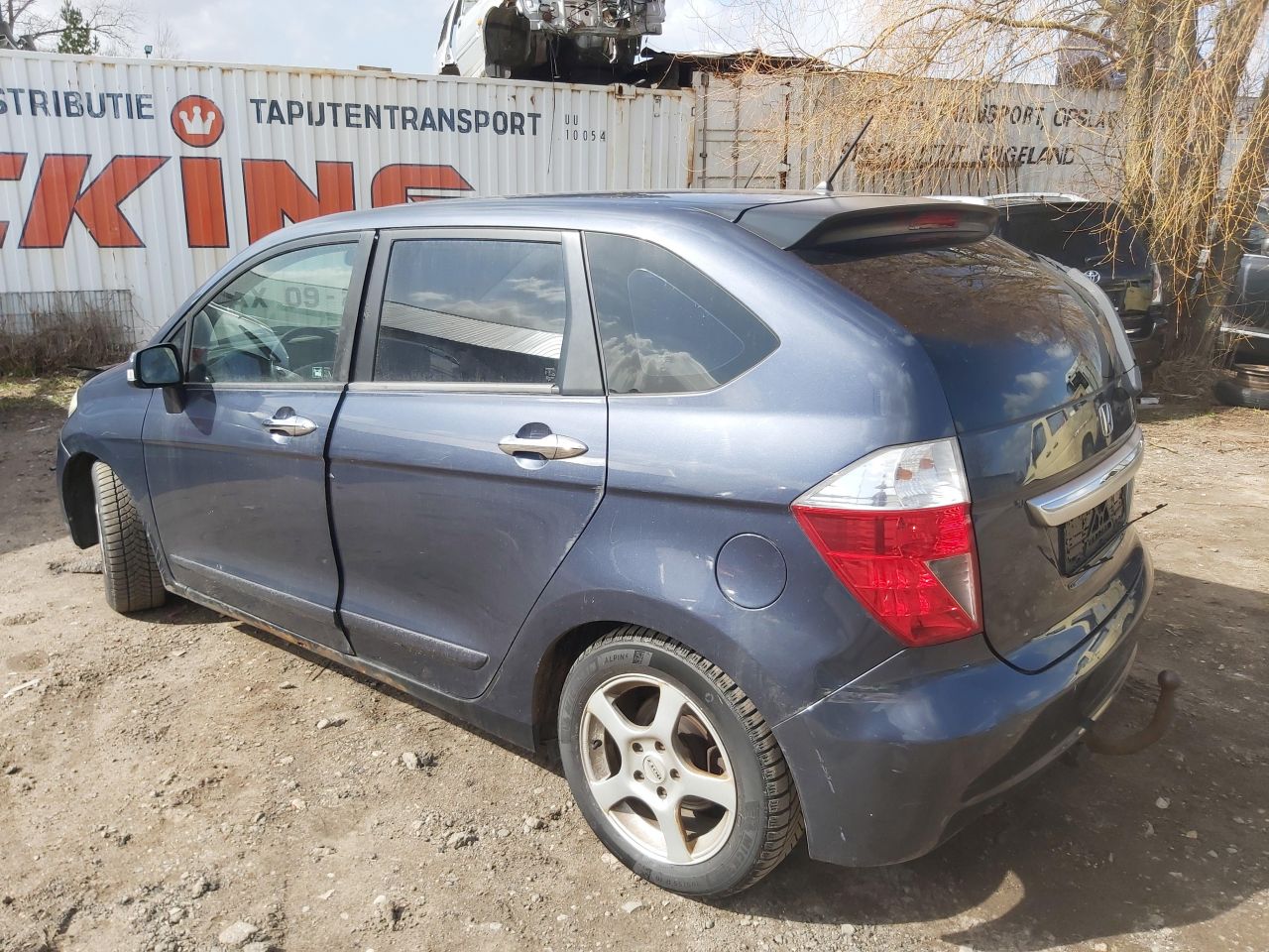 Honda, Минивэн | 7