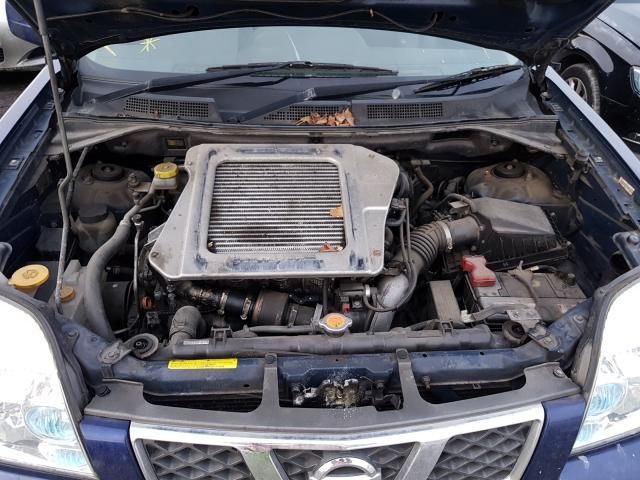 Nissan, Cross-country | 7