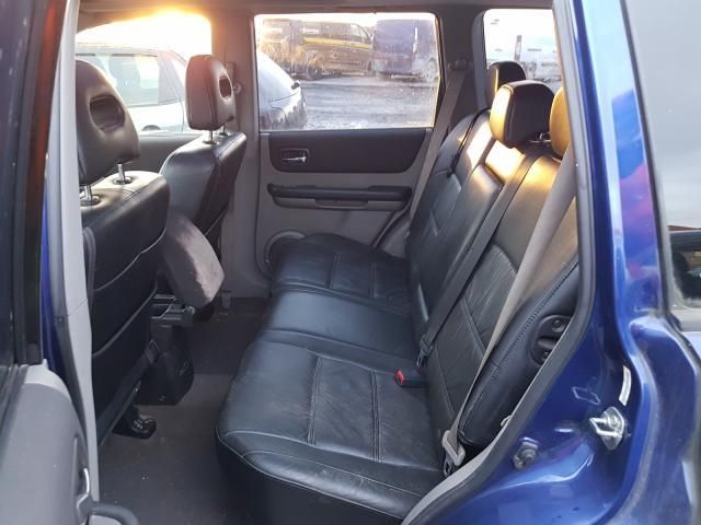 Nissan, Cross-country | 5