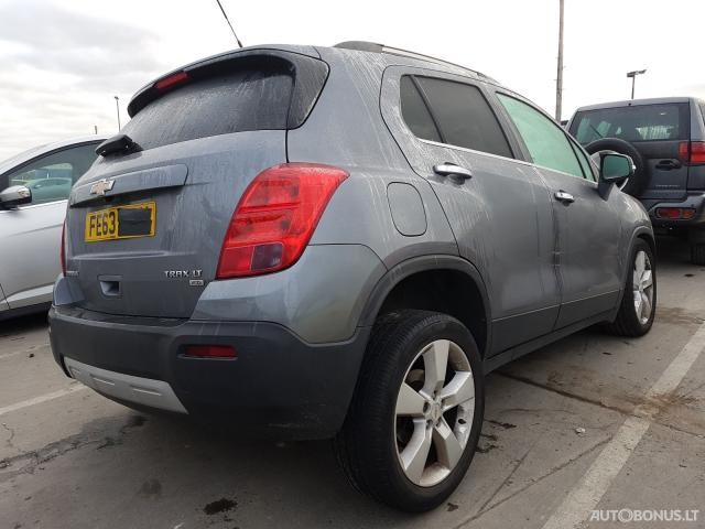 Chevrolet Trax, Cross-country | 1