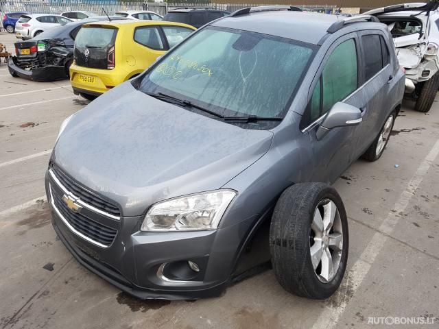 Chevrolet Trax, Cross-country | 2