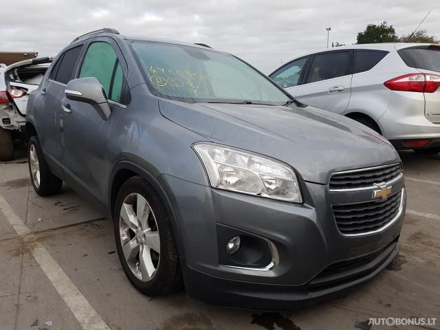 Chevrolet Trax, Cross-country | 3