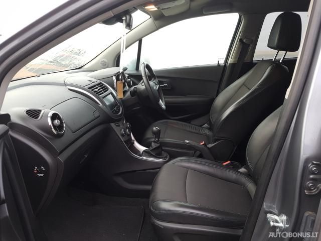 Chevrolet Trax, Cross-country | 4