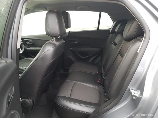 Chevrolet Trax, Cross-country | 5