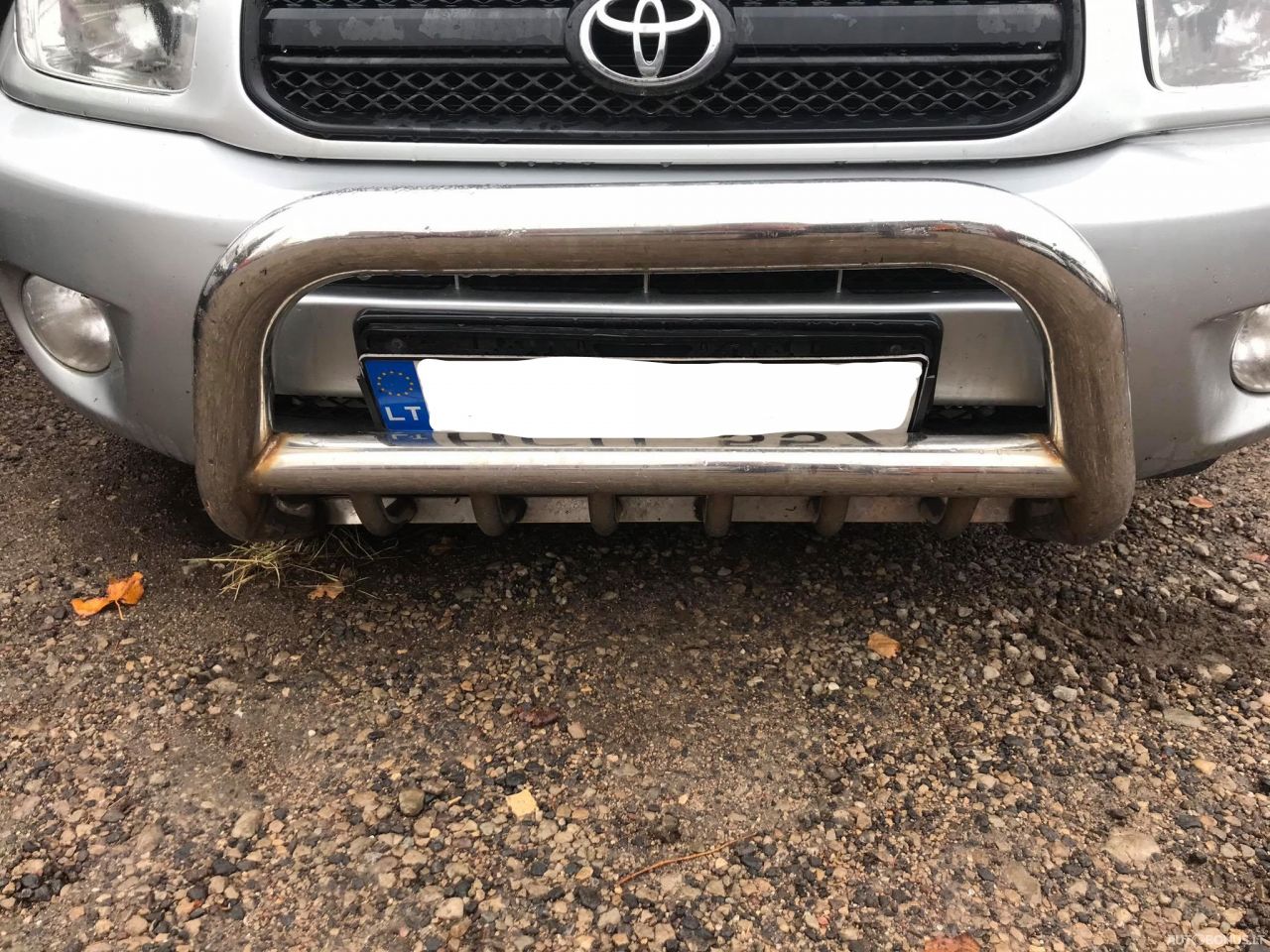 Toyota RAV4, Visureigis | 4