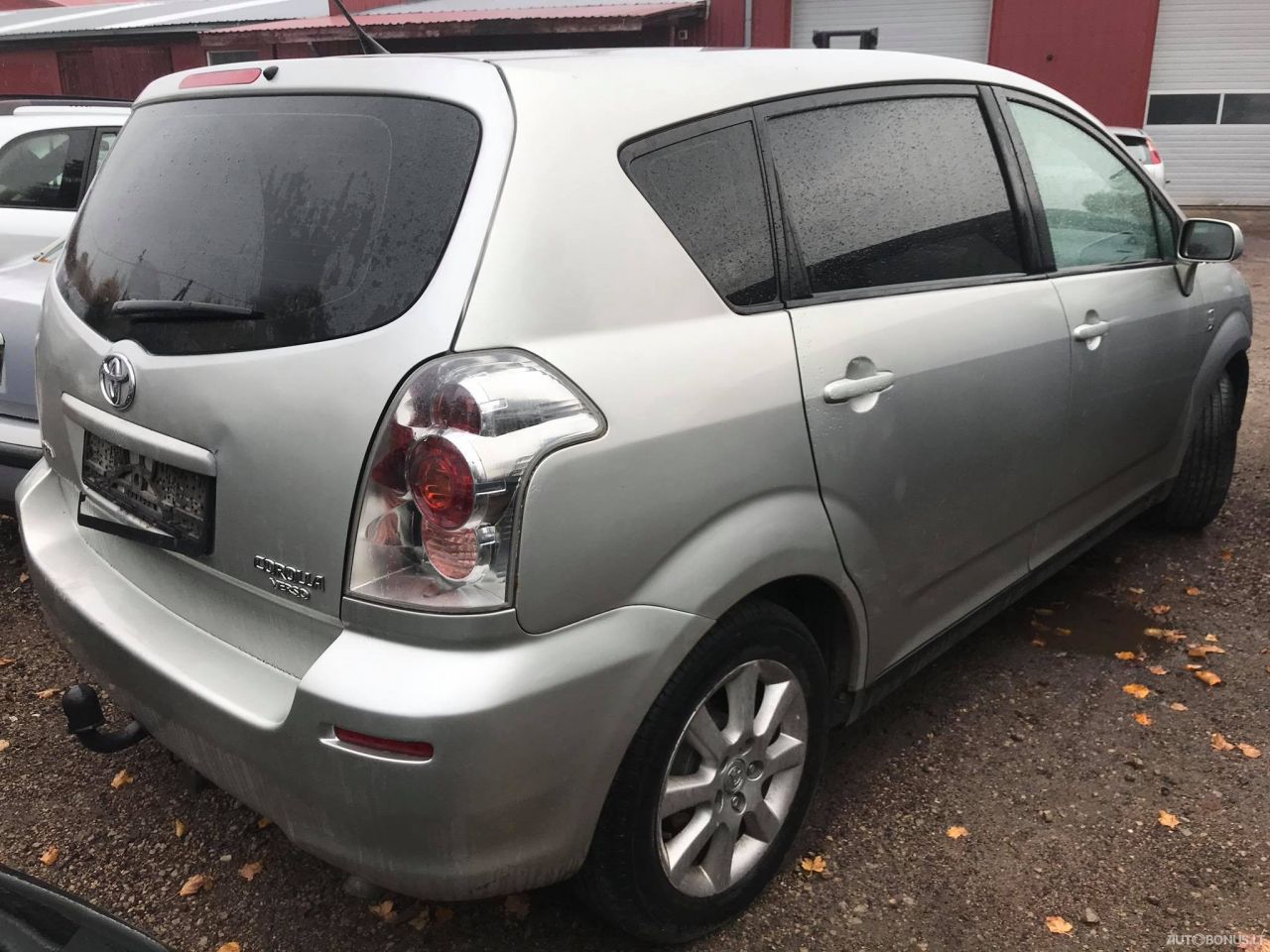 Toyota Corolla Verso, Vienatūris | 2