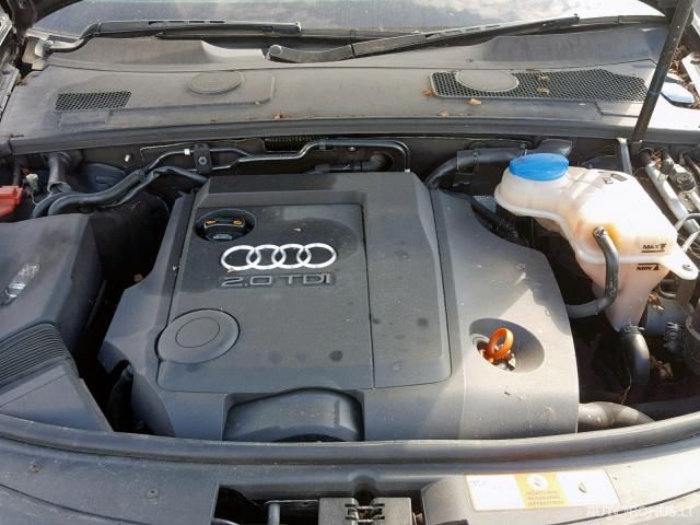 Audi A6, Sedanas | 6