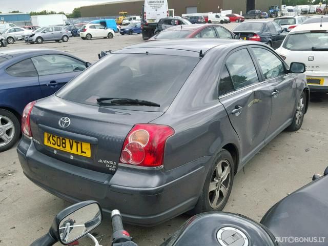 Toyota Avensis, Hečbekas | 2